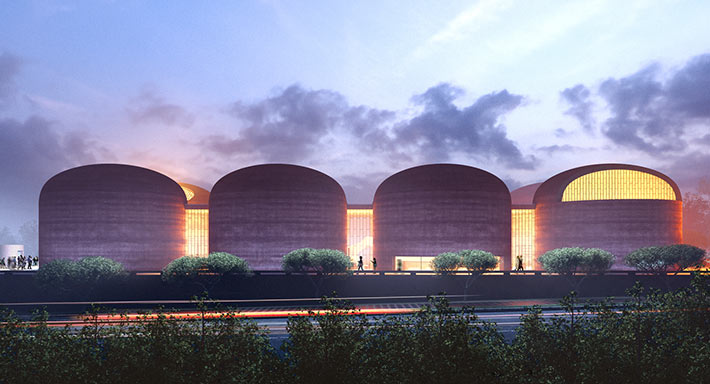 Thabo Mbeki Presidential Library, Johannesburg, South Africa