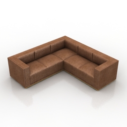 sofa cosmorelax norris 3D Model Preview #6caaeeb7
