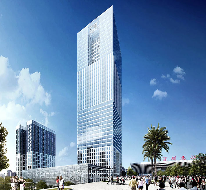 Shenzhen Gate by FGP Atelier, Shenzhen, China