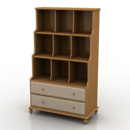 locker 2 3D Model Preview #edc74629