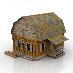 house old 3D Model Preview #1a5e4aa0