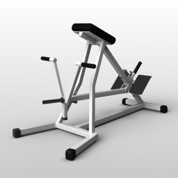 gym t-bar 3D Model Preview #3656f1ee