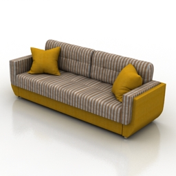 sofa yl 3D Model Preview #98f5a2cf