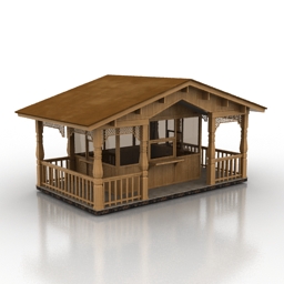 arbor wood 3D Model Preview #0ced9f00