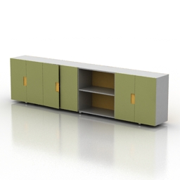 locker ikea 3D Model Preview #440e4292