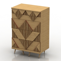 locker woodi big woo 3D Model Preview #efaeef74