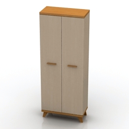 locker 3 3D Model Preview #1c8070ba