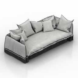 sofa minsk 3D Model Preview #724891ac