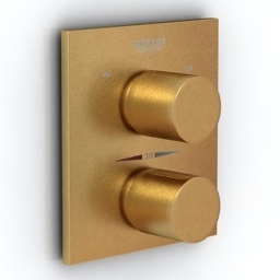 mixer shower 3D Model Preview #b991e91a