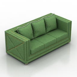 sofa homemotions incognito 3D Model Preview #991af4c6