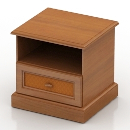 3D Nightstand preview