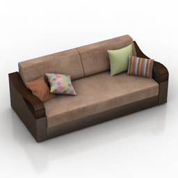 sofa allegro 3D Model Preview #0fe52423