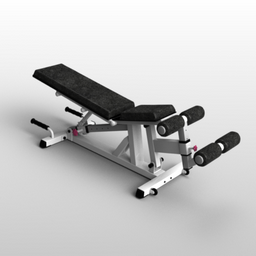 gym bench 3D Model Preview #8b18e3d7