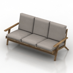 sofa cosmorelax sf9160c 3D Model Preview #ad801855