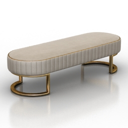 sofa-bench signorini&coco bubble 3D Model Preview #2358cd01