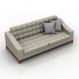sofa medea bond divano art5536e 3D Model Preview #86cee86c