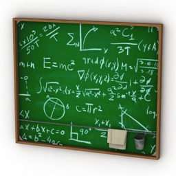 3D School board preview