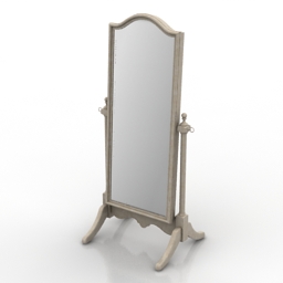 mirror smartstuff cheval 3D Model Preview #0545d362