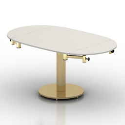 3D Table preview