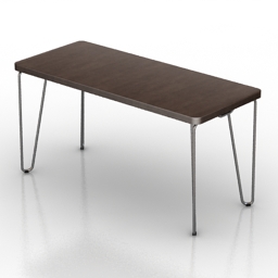 table - 3D Model Preview #67ac8a27