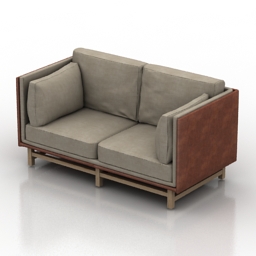 sofa cosmorelax sw 3D Model Preview #af71fd19