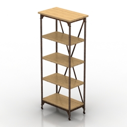 rack gaudi 3D Model Preview #4b4f5915