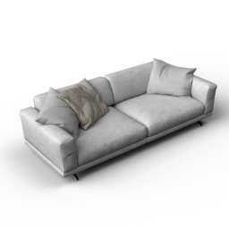3D Sofa preview