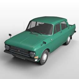 3D Car preview