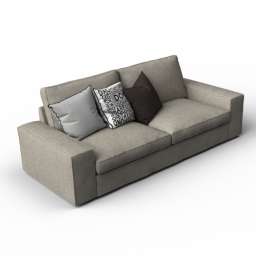 3D Sofa preview