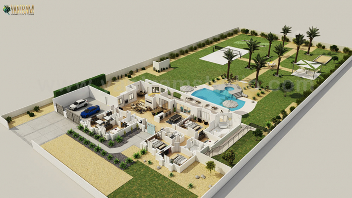 Architectural Home Design — Yantram Animation Studio (USA) — New York, United States