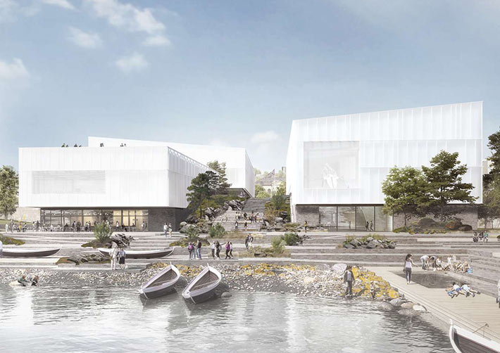 Arctic Museum by Henning Larsen, Tromsø, Norway