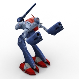 robot glaug battle pod 3D Model Preview #0a6ed541