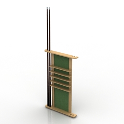 3D Rack preview