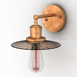 sconce 1 3D Model Preview #049b3f2a