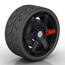 wheel brakes ate 215-35 r18 3D Model Preview #af669b03