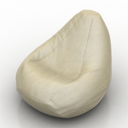 armchair daily new ii chair bag 3D Model Preview #13126813