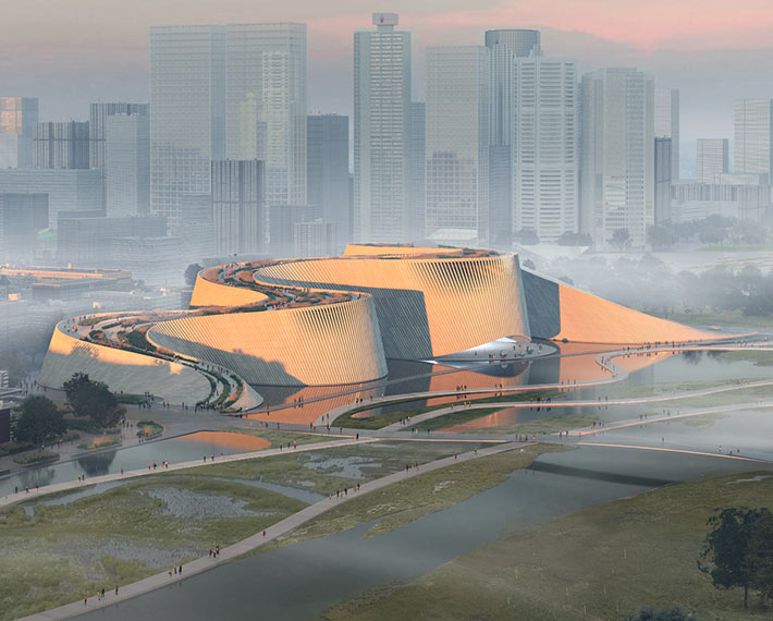 Shenzhen Natural History Museum, Yanzi Lake, Shenzhen, China
