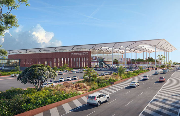 Delhi Noida International Airport, Greater Noida, India