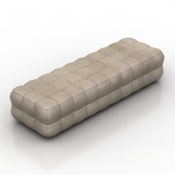 sofa flex team bench 3D Model Preview #017fcb4c