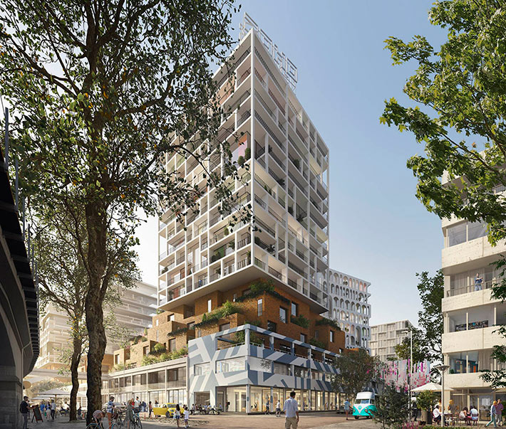 ZoHo district, Rotterdam, the Netherlands