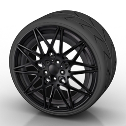 3D Wheel preview