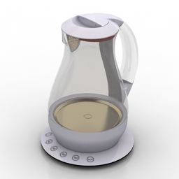 kettle vitek vt-1179 3D Model Preview #9f359868
