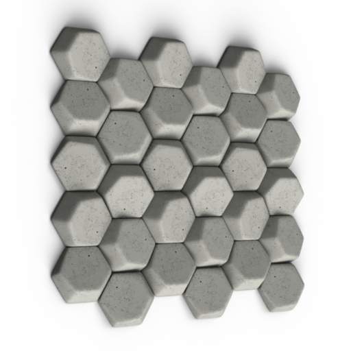 3d panel 3D Model Preview #090492ce