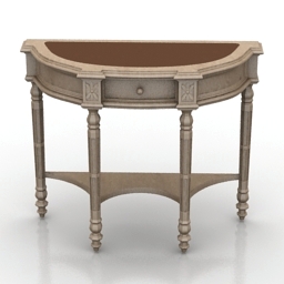 console 2 3D Model Preview #f631a8f0