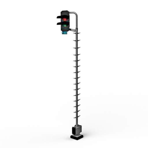 railway signals 01 3D Model Preview #229f67e7