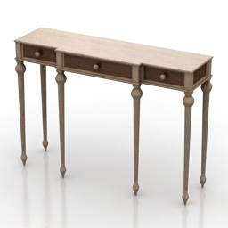 console 1 3D Model Preview #54b069ec
