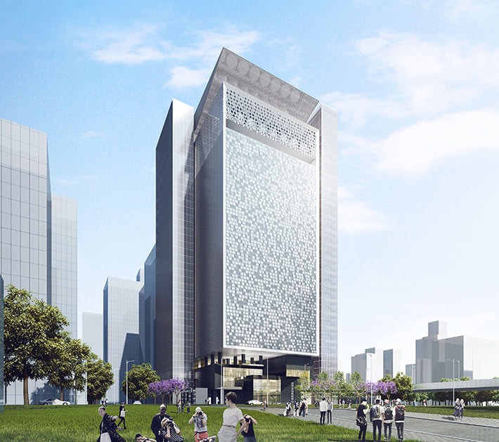 Qianhai Information Building, Shenzhen, China