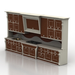 "Arca Champagne Kitchen" - Interior Collection preview