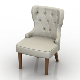 3D Chair preview