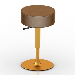 chair bar signal 3D Model Preview #85e04633